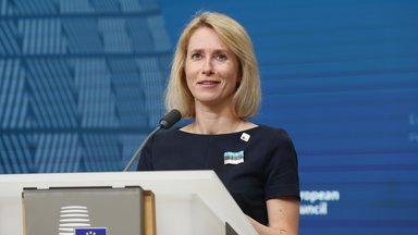 estnische Premierministerin Kaja Kallas wird Hohe Vertreterin der EU für Außen- und Sicherheitspolitik