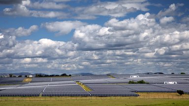 Photovoltaikanlagen nur dann Strom, wenn die Sonne scheint