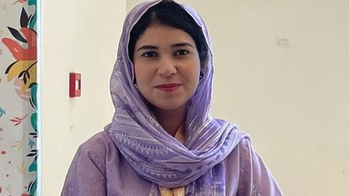 Foto 
  Hafsa
 
  Saeed
