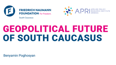 Geopolitical Future of South Caucasus