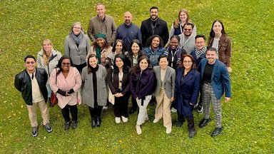 A group photo: Entrepreneurship and Open Market | October 2024, IAF Gummersbach