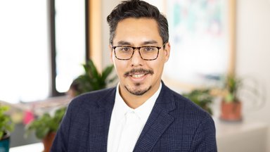 Alfredo Suarez Garcia at FNF Mexico's office