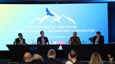 Panel über die Zukunft des globalen Wasserstoffhandels 