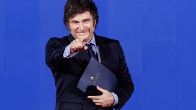 Argentiniens Präsident Javier Milei 