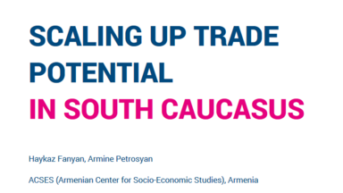 Free Trade Armenia cover