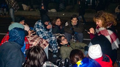 Protest action Georgia