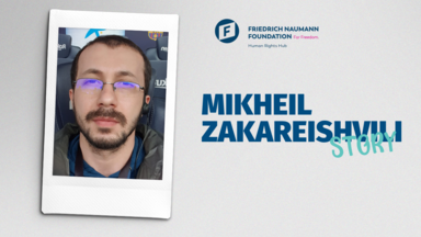 Mikhail Zakareishvili ENG Cover