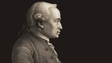 Immanuel Kant (1724–1804) war ein deutscher Philosoph der Aufklärung, der mit seiner „Kritik der reinen Vernunft“ die moderne Philosophie maßgeblich prägte.