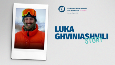 Luka Gviniashvili ENG Cover