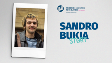 Sandro Bukia ENG Cover