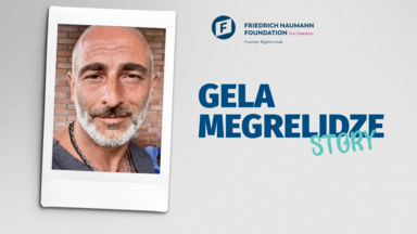 Gela Megrelidze Cover ENG