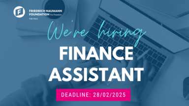 Vacancy Notice Finance Assistant