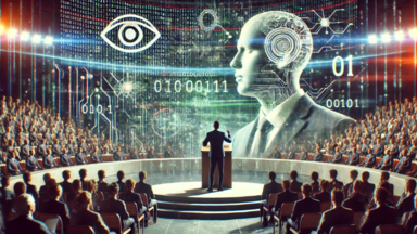 Candidate talking on Artificial inteligence