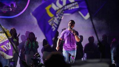 Noboa hat die Präsidentschaftswahl in Ecuador gewonnen. 