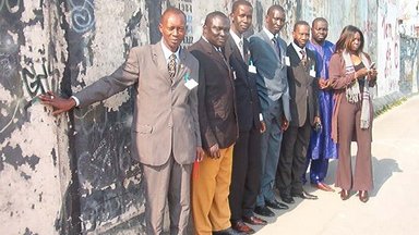A Delegation from Senegal in Berlin in 2005