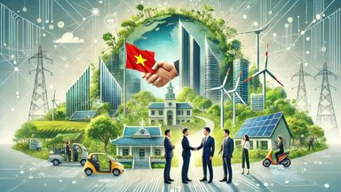VIETNAM ON THE WORLD'S GREEN MAP