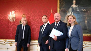 Neue Regierung in Österreich