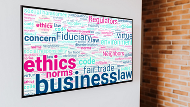 Business & Human Rights WordCloud