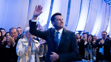 Rui Rocha, elected Member of Parliament and President of the Portuguese liberal party, Iniciativa Liberal.