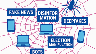 The disinformation web