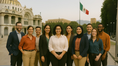 Emprendedoras y emprendedores de diversos gpeneros antecedente cultural