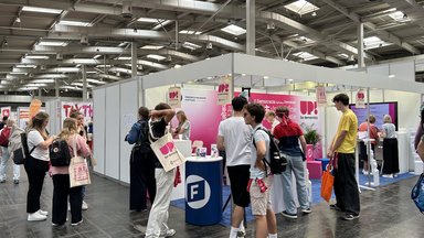 Friedrich-Naumann-Stiftung auf dem Kirchentag