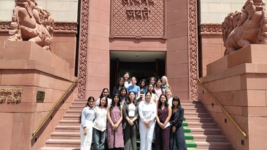 Parliament Group photo- Girls day
