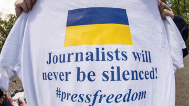 Der Mord an Wiktorija Roschtschyna steht sinnbildlich für den brutalen Krieg gegen unabhängigen Journalismus.