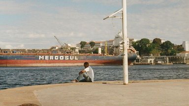 Mercosur boat at Rio de Janeiro, Brazil.