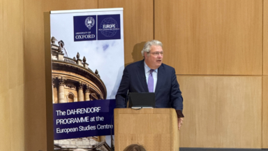 Robert Kagan at Dahrendorf Lecture