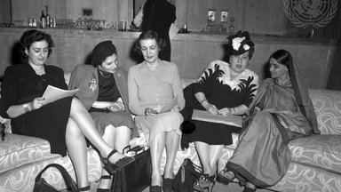 Women Diplomats 1946