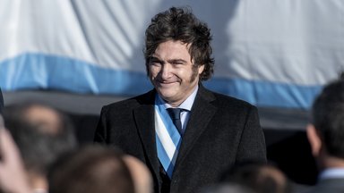 Javier Milei ist inzwischen seit eineinhalb Jahren Präsident in Argentinien. 