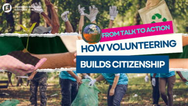 How Volunteering Builds Citizenship