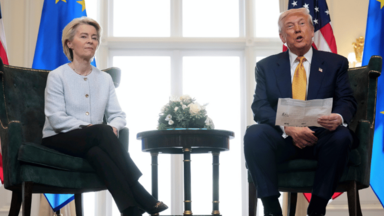 Ursula von der Leyen y Donald Trump han llegado a un acuerdo sobre los aranceles.