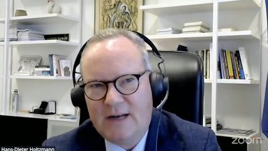 Dr. Hans-Dieter Holtzmann analyzed how Latin America is positioned in a constantly changing world.