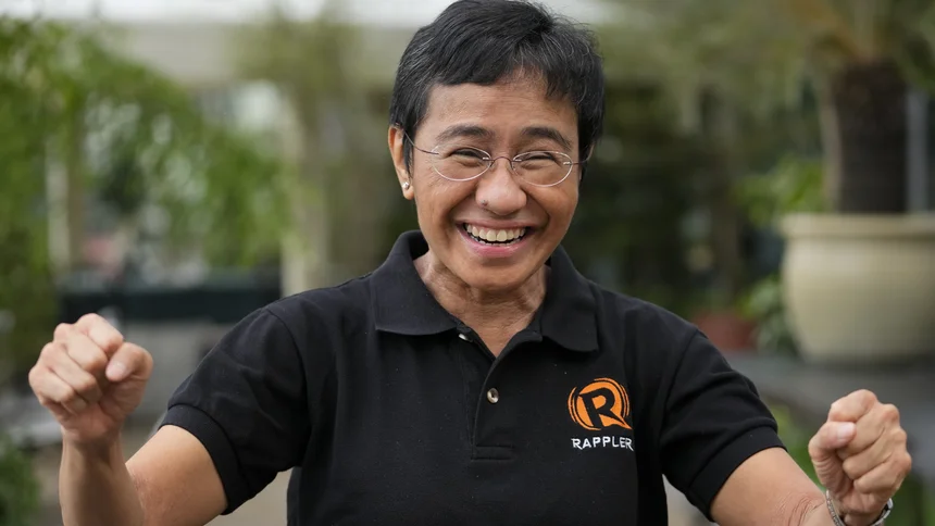 Rappler CEO und Executive Editor Maria Ressa