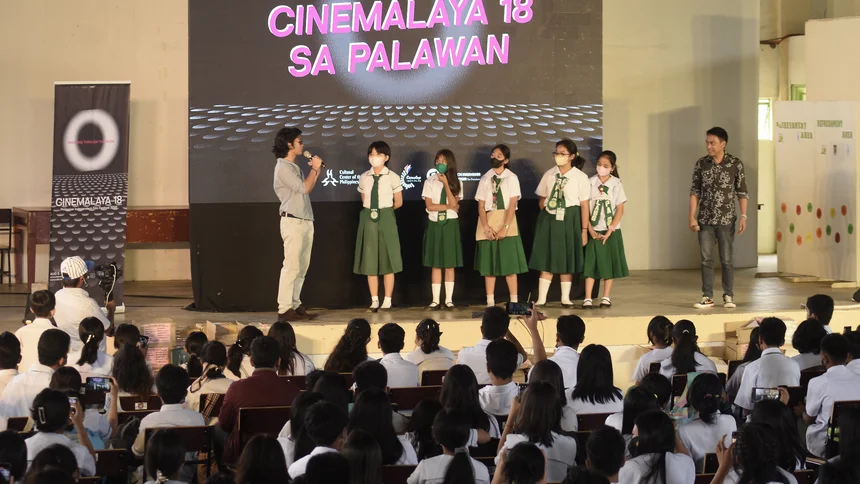 Cinemalaya x Freedom Mov_E Palawan screening 2
