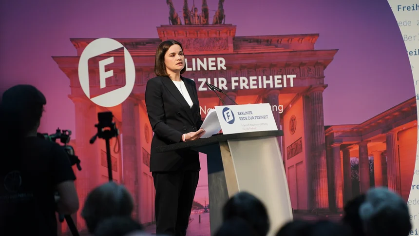 Sviatlana Tsikhanouskaya