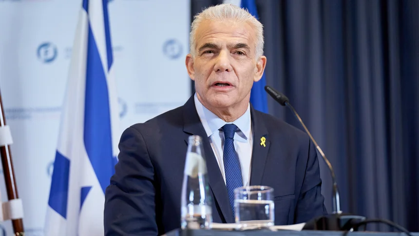 Yair Lapid Naumann Stiftung