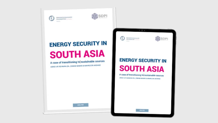 Energy Security in South Asia SDPI FNF