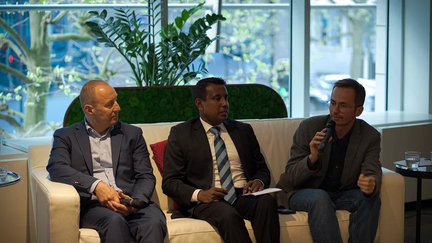 Panel Discussion on Being Queer and LGBTQIA+ in South Asia and Europe