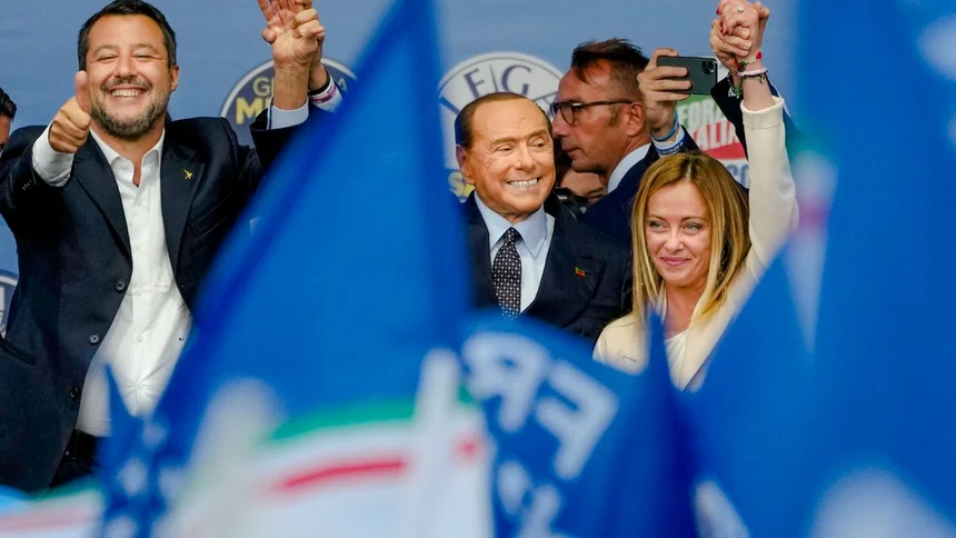 Salvini, Berlusconi &amp; Meloni