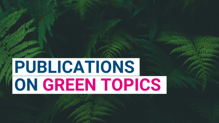 IAF - Publications on Green Topics