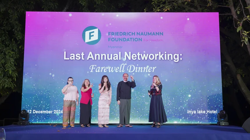 FNF Myanmar Team in Yangon