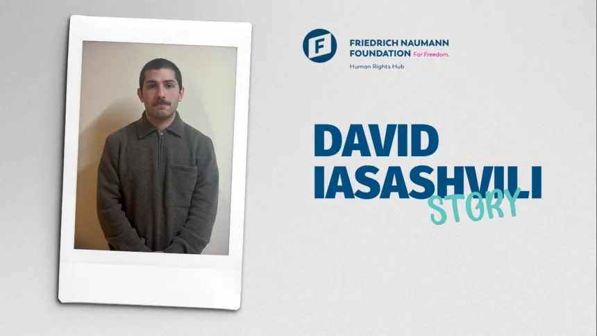David Iasashvili's Story