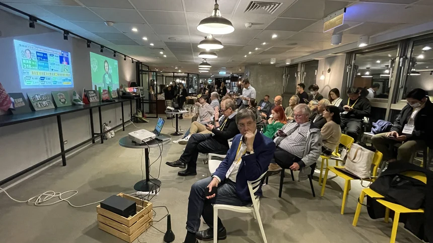 Taiwan Election Observation