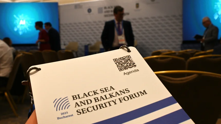 Black Sea and Balkans Security Forum 2025 - Bucharest, Romania