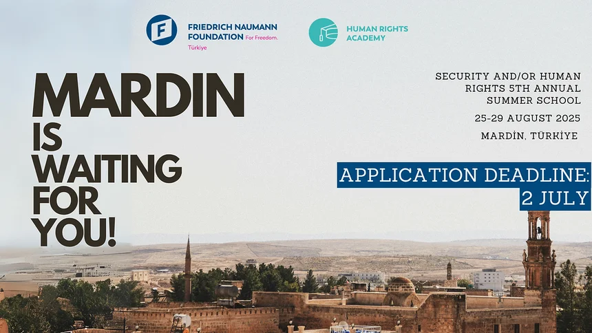 Human Rights Academy - Summer Course in Mardin