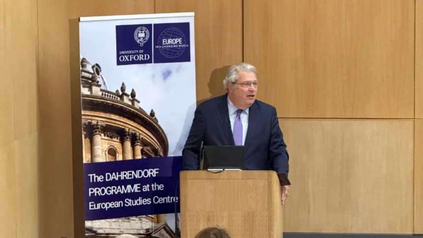 Robert Kagan at Dahrendorf Lecture