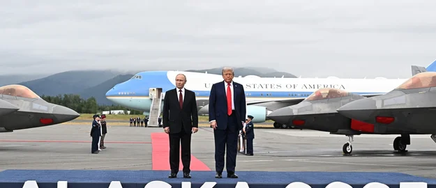 US-Präsident Donald Trump traf sich am Freitag, dem 15. August 2025, mit dem russischen Präsidenten Wladimir Putin zu einem Gipfeltreffen